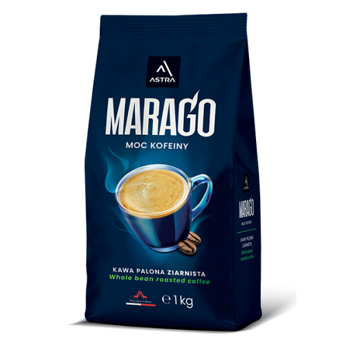 Kawa Astra MARAGO ziarnista 1kg
