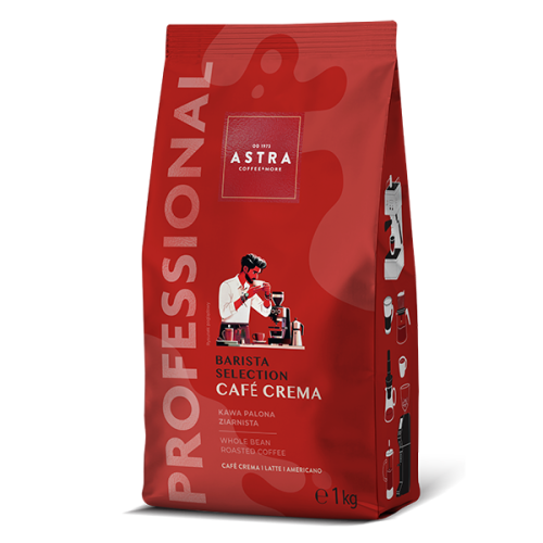 Kawa Astra Professional Crema ziarnista 1kg