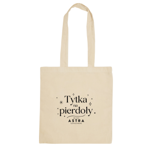 Torba bawełniana "Tytka na pierdoły"
