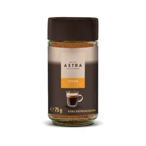  Kawa Astra Łagodna Crema rozpuszczalna 75g