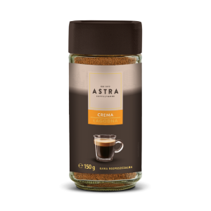 Kawa Astra Łagodna Crema rozpuszczalna 150g