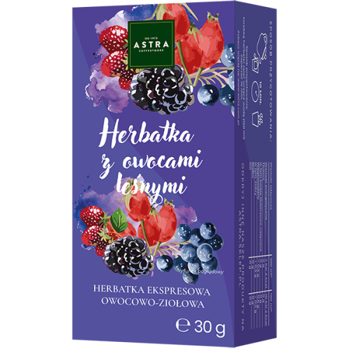 Astra Herbatka z owocami leśnymi 20 tor. ex.