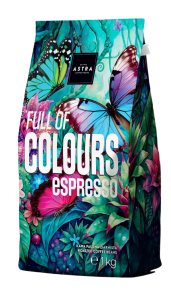 ASTRA Kawa Full of colours Espresso ziarnista 1 kg