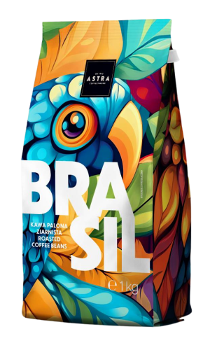 ASTRA Kawa Single Origin Brazylia ziarnista 1 kg