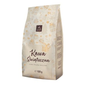 ASTRA KAWA ŚWIĄTECZNA Crema drobno mielona 100g
