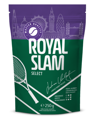 Kawa ziarnista Royal Slam Londyn Select 250g