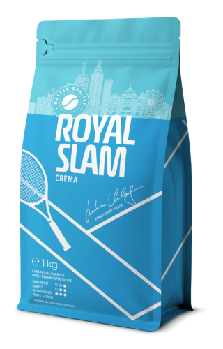 Kawa ziarnista Royal Slam Melbourne Crema 1 kg